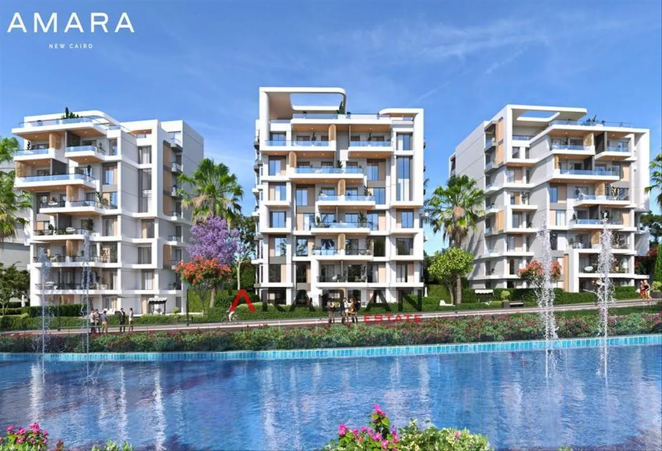 Sale in Amara: dp0% apt 138m f f next to auc inst 8y