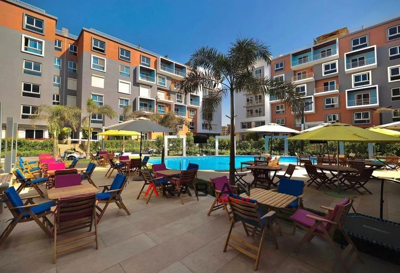 Sale in Amorada: an apt RTM FF at new cairo 191m