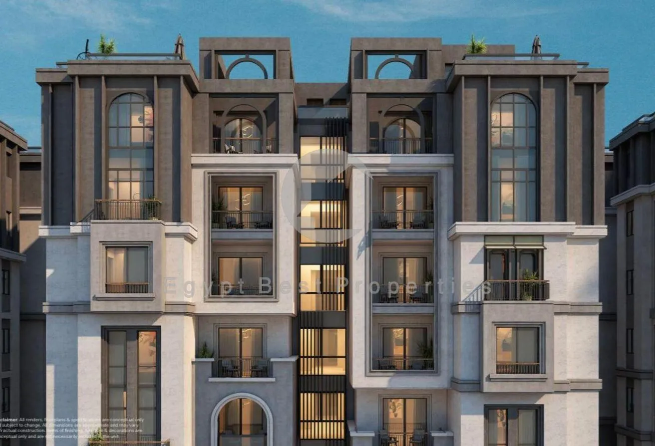 Sale in The Crest: penthouse open terrace prime location the crest