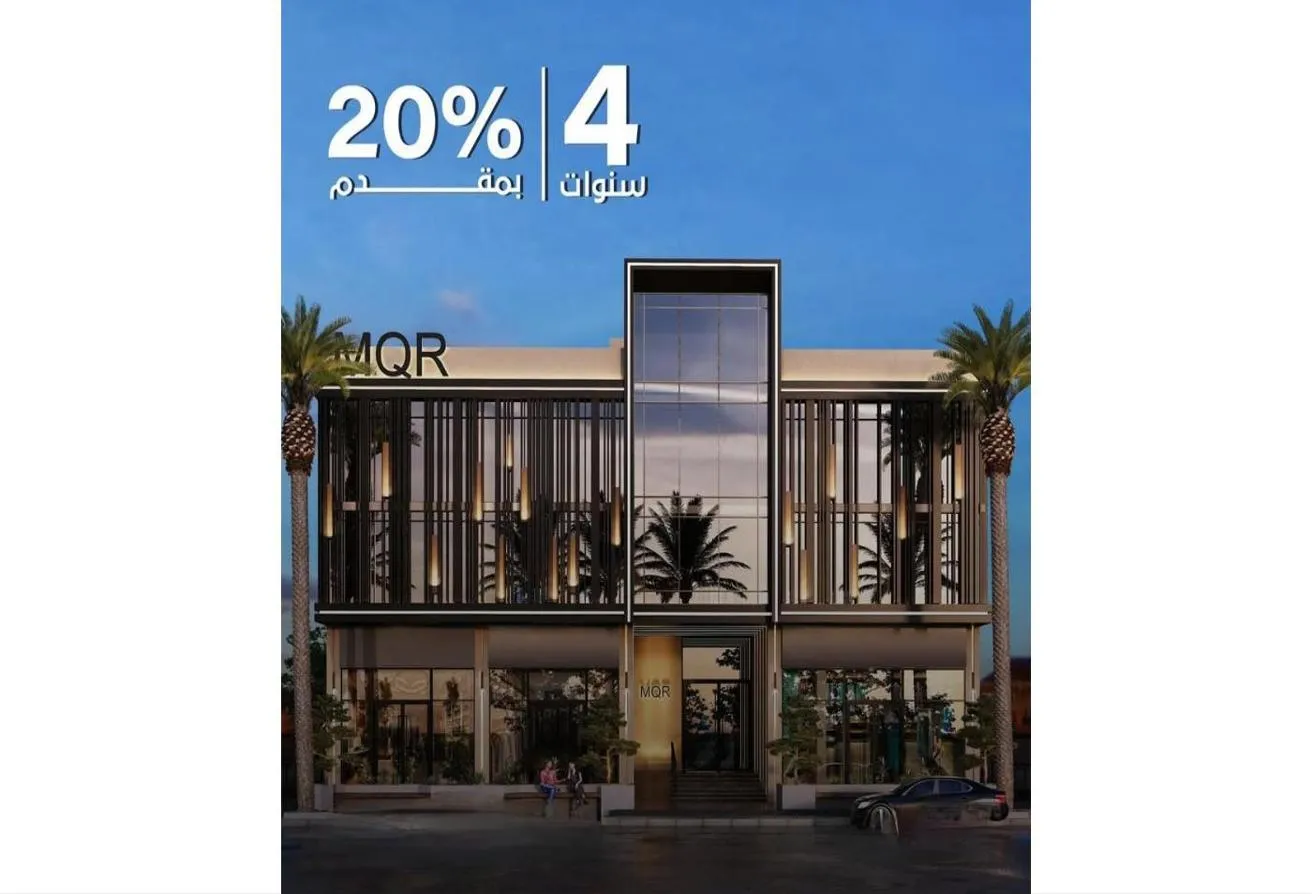 Sale in West Somid Road: بمقدم 20 % امتلك محلك وسط اعلي كثافة سكانية