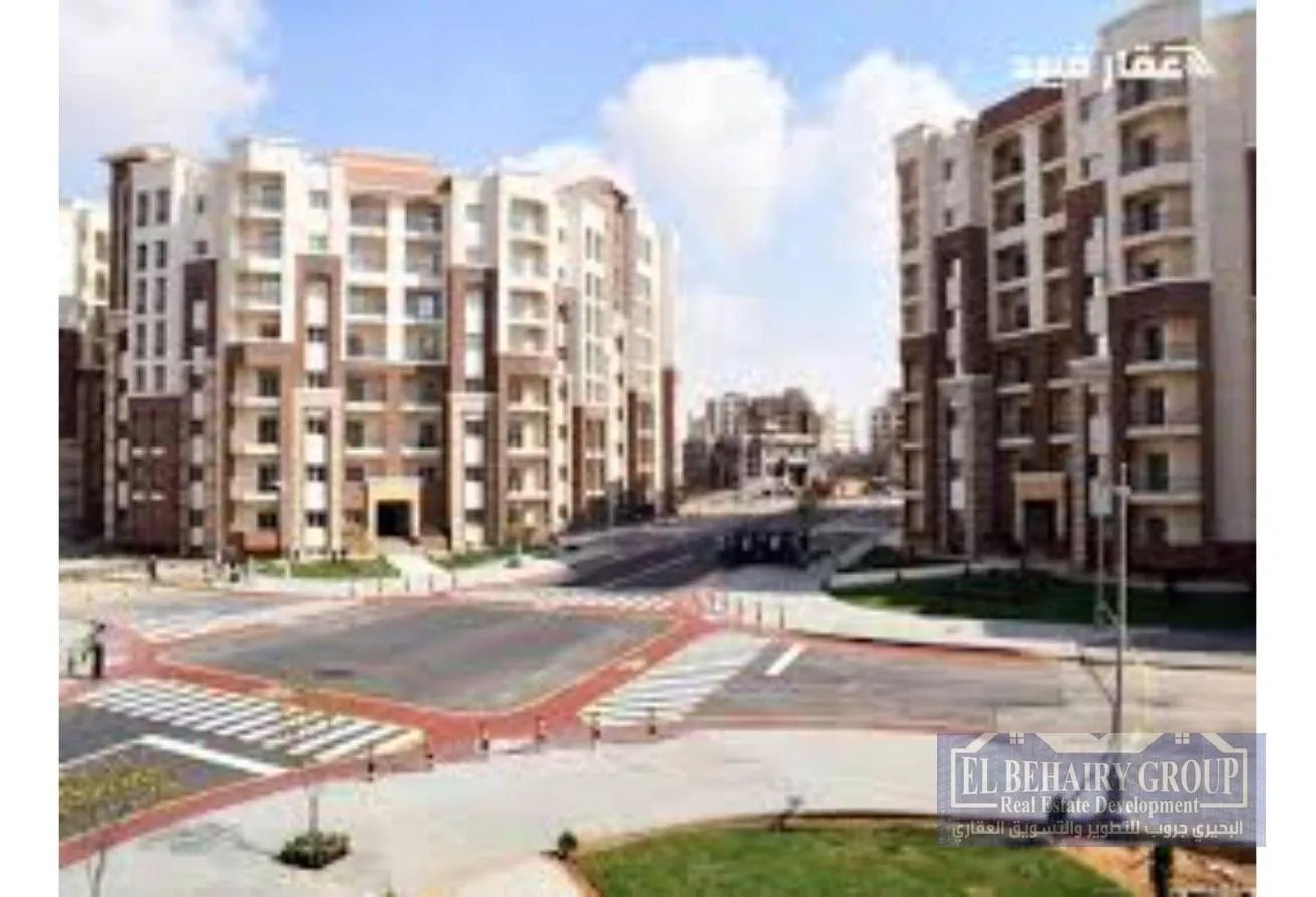 Sale in New Capital Compounds: شقة للبيع في العاصمة الادراية الجديدة الR7