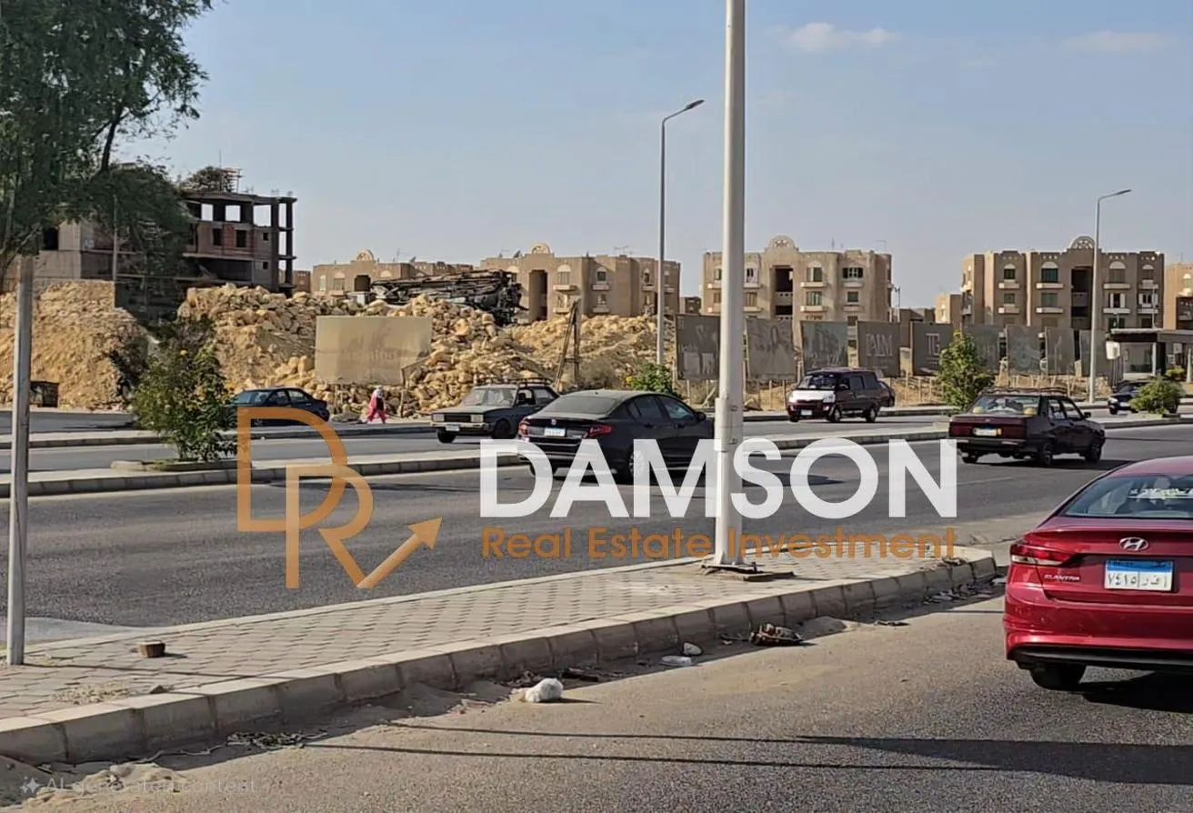 Sale in Gamal Abdel Nasser Road: For sale, land for an administrative commercial