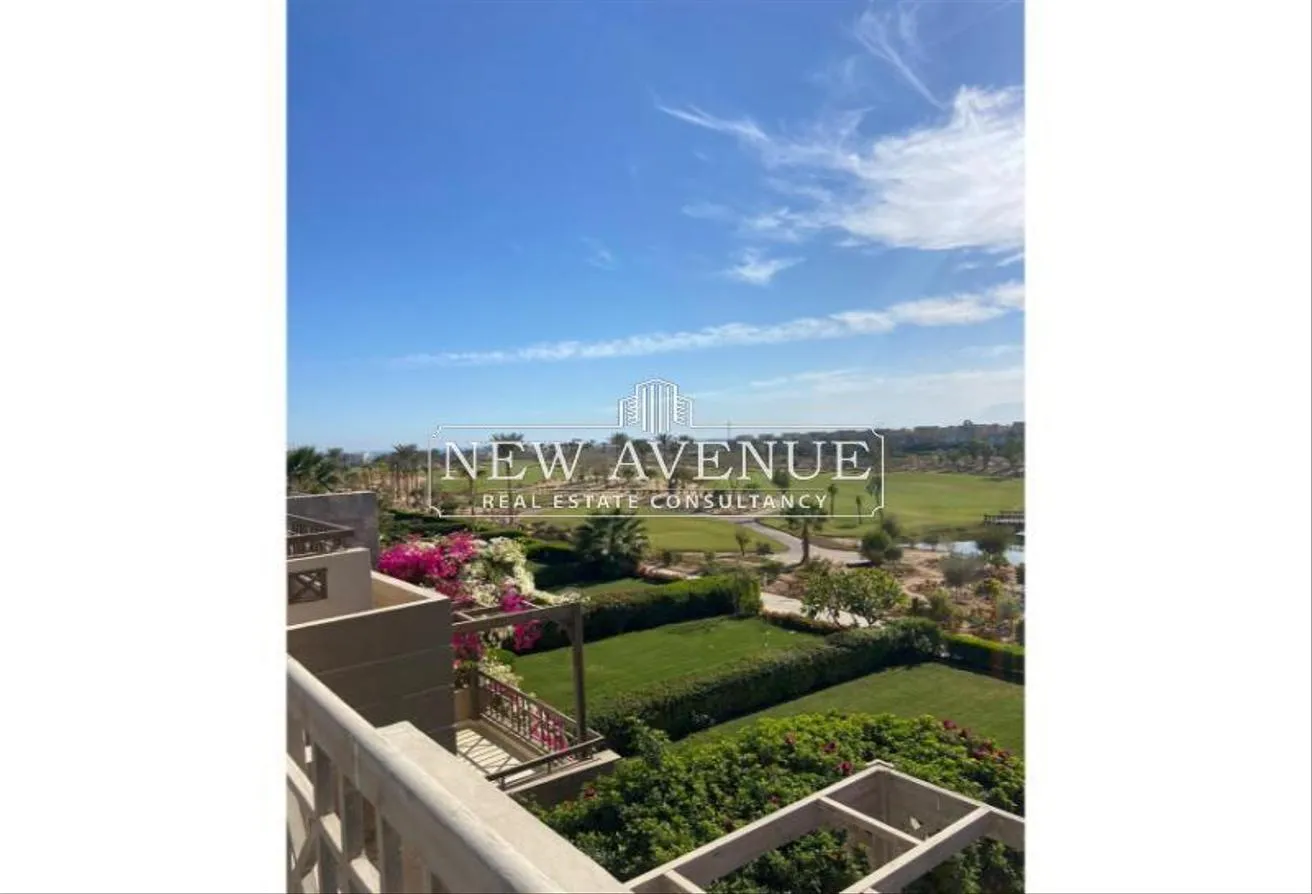Sale in Al Ein Bay: Furnished 110m Chalet+ roof installments till 2027