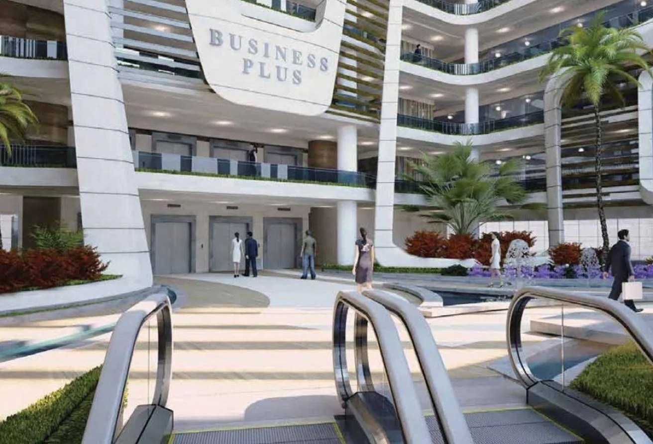 Sale in Business Plus: retail for sale at business plus new cairo ready .