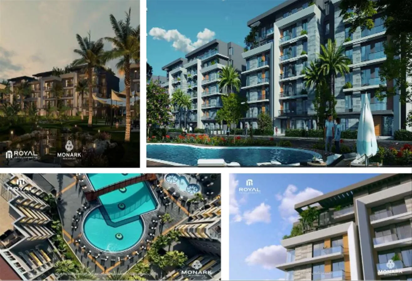 Sale in Mostakbal City Compounds: Smart home apartment 130 m for sale in Monark