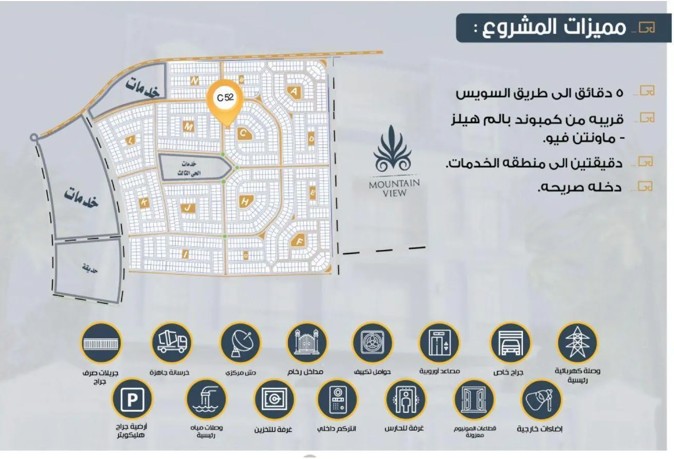 Sale in The 5th Settlement: Building for sale Fifth Settlement new cairo.