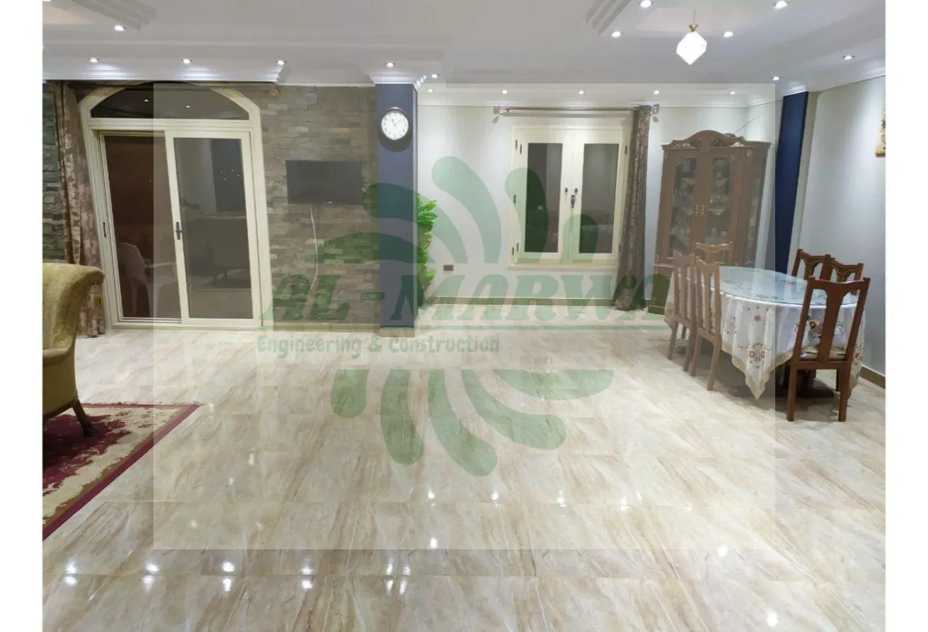 Rent in 16th District: شقة مفروشة للايجار في عمارات بدر الدين الشيخ زايد
