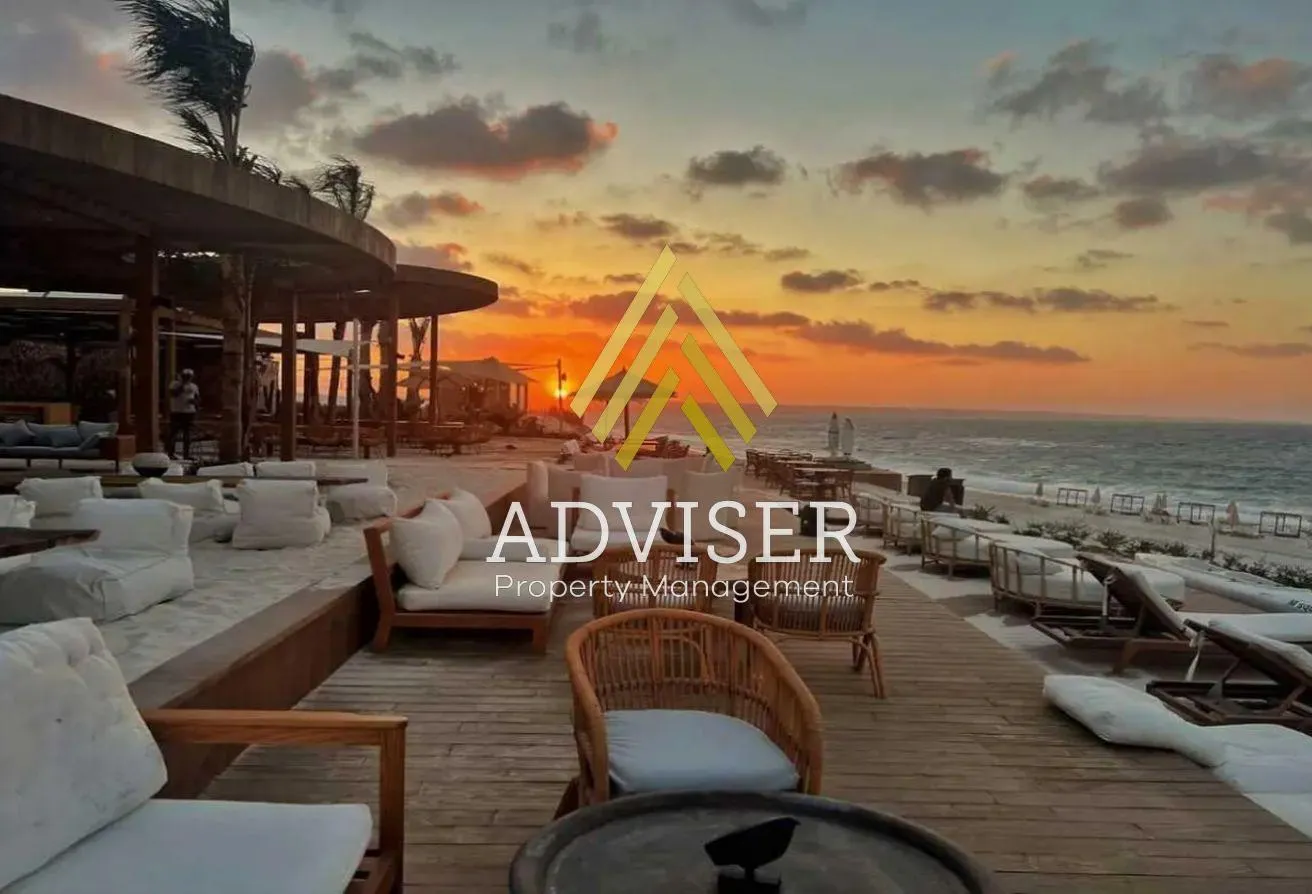 Sale in Mar Bay: Sea View Chalet In Mar Bay Ras El Hekma Al Marasem