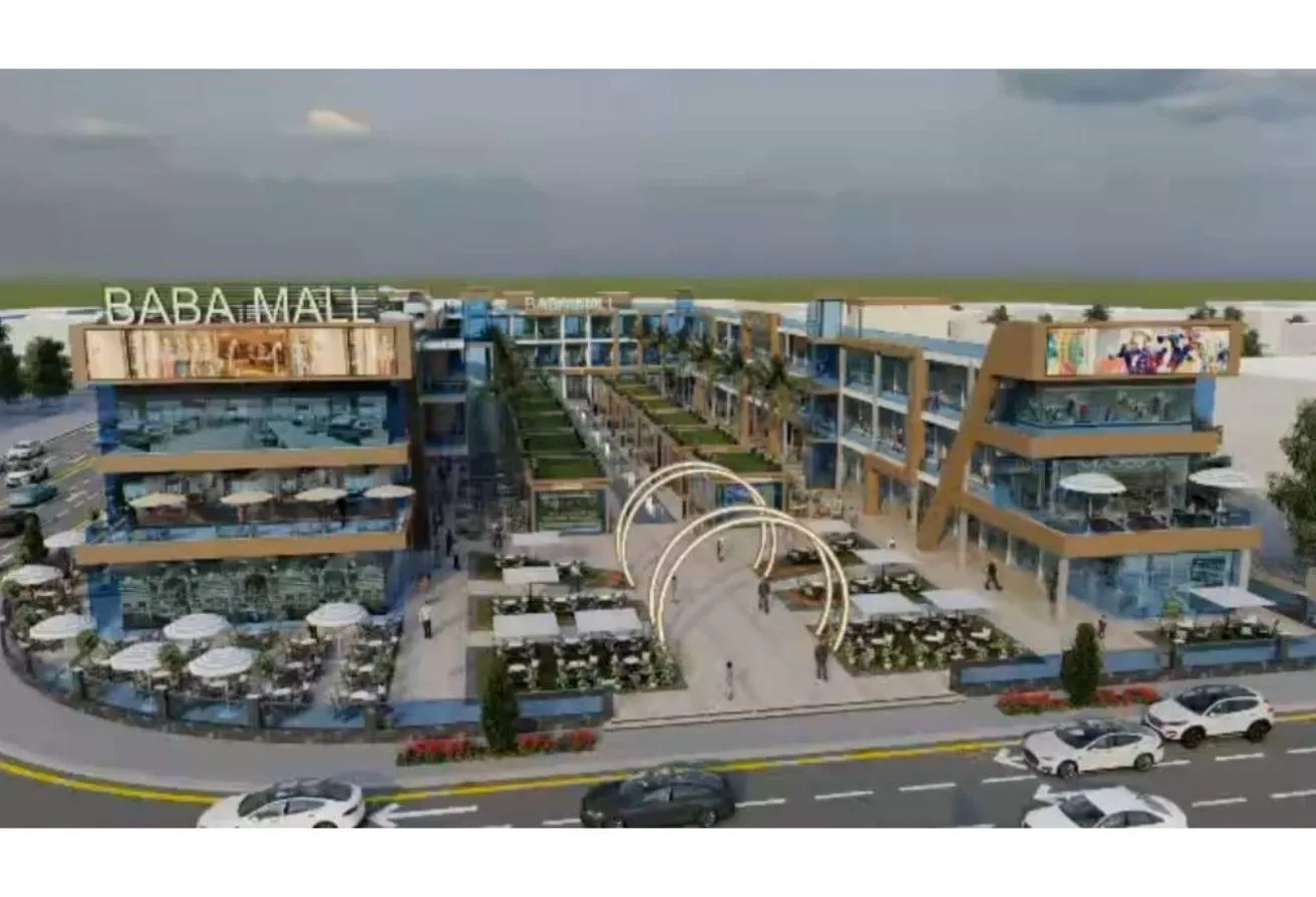 Sale in Al Khamayel city: fully finished office in installments Mall of Arab