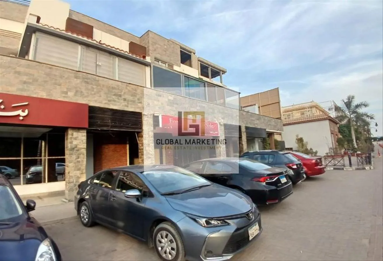 Sale in Mostafa Kamel Axis: Shop 190 meters for sale in Mustafa Kamel axis