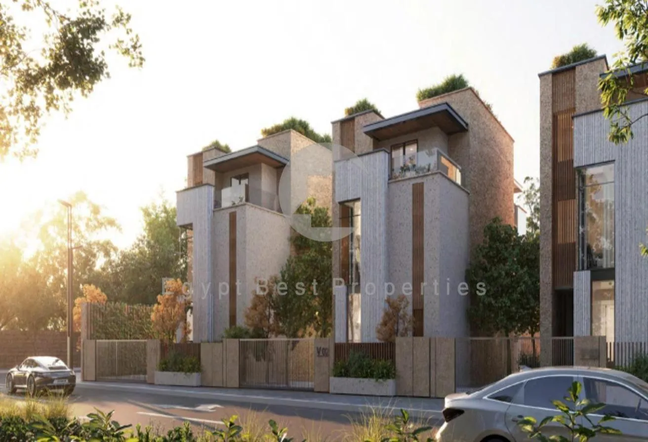 Sale in Al Khamayel city: Fully finished, prime location and landscape view