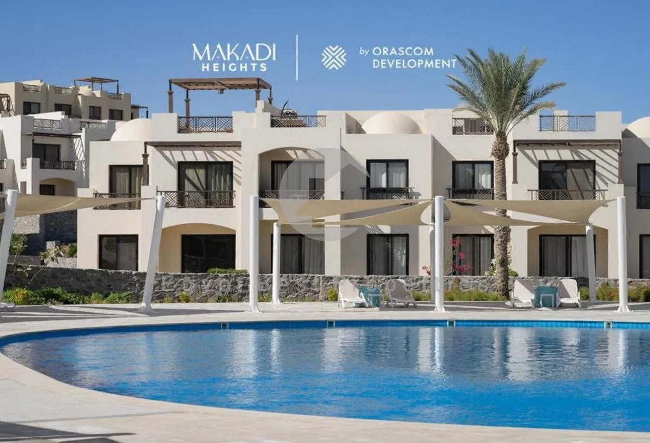 Sale in Makadi: For sale, a villa with an open view in Makadi