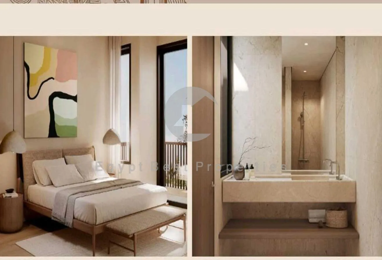 Sale in G Cribs: Chalet for sale, fully finished, El Gouna, Orascom