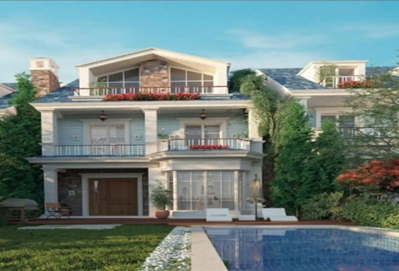 Sale in Mountain View Mostakbal City: For sale, I-Villa Garden Middle in Mountain View