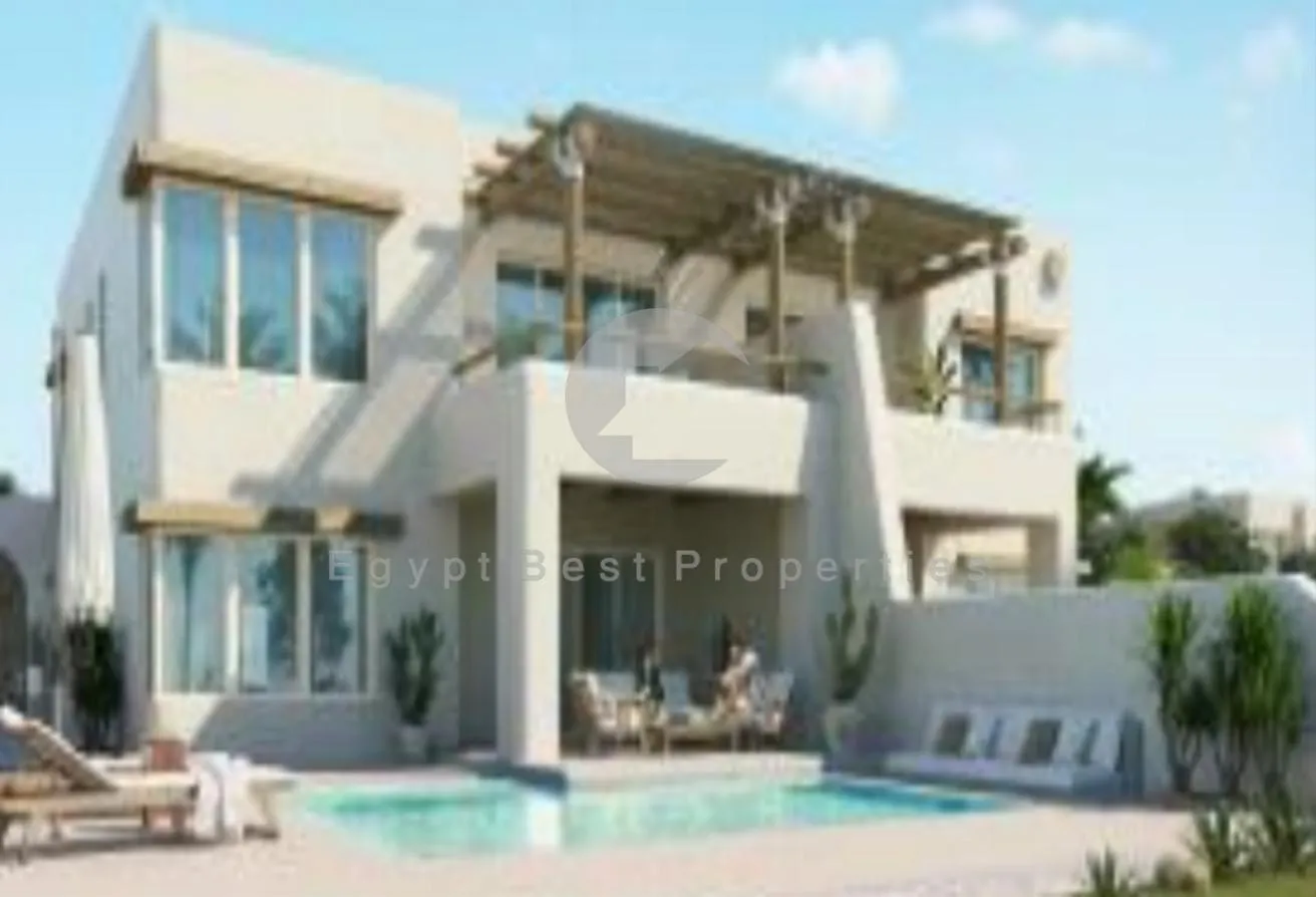Sale in Hacienda Heneish: VILLA FIRST ROW FOR SALE IN RAS AL HIKMA OVER 8YRS