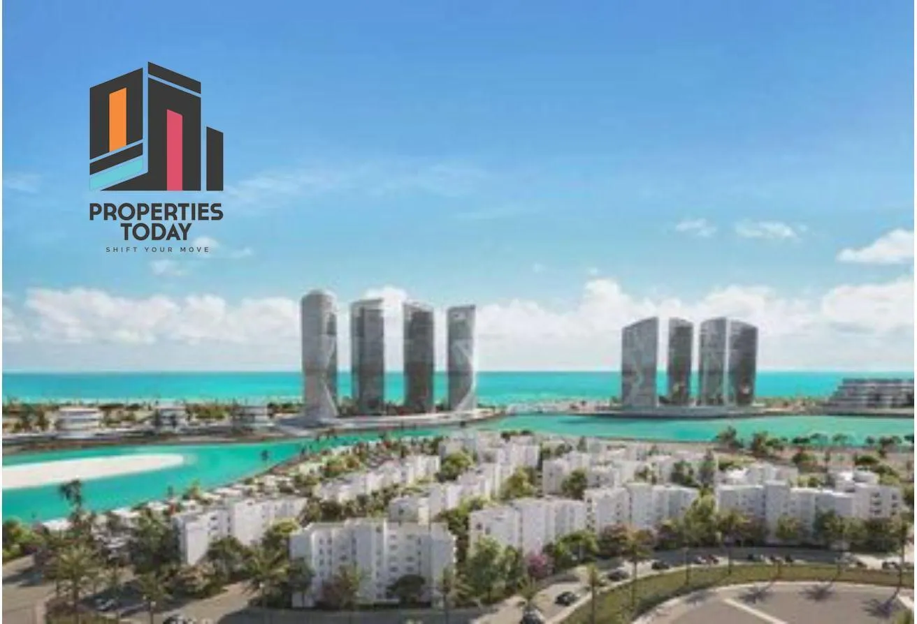 Sale in Palm Hills New Alamein: Apartment for sale super deluxe finishing Alamein