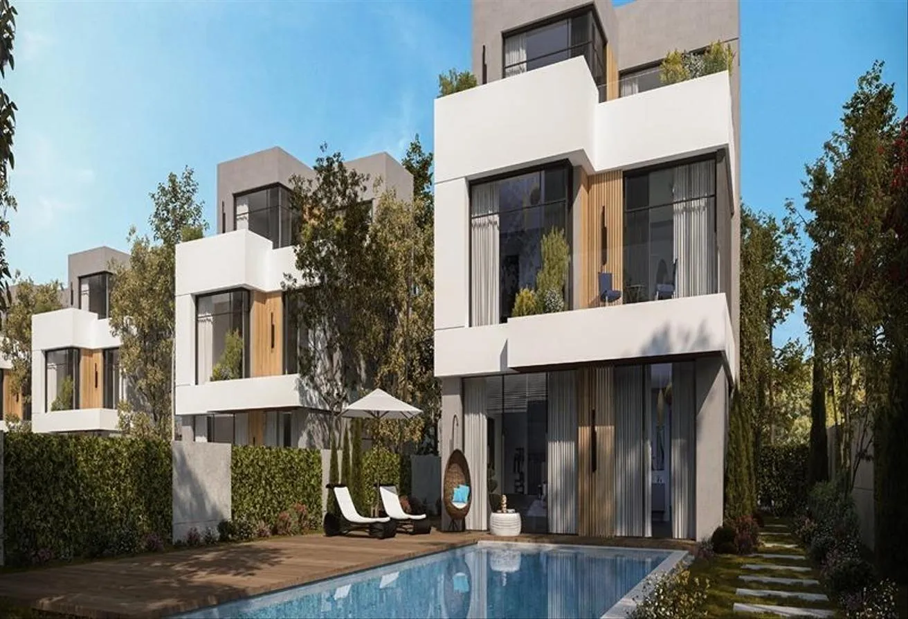 Sale in Lugar: Quattro Villa 200m open view- 942K DP over 8 years