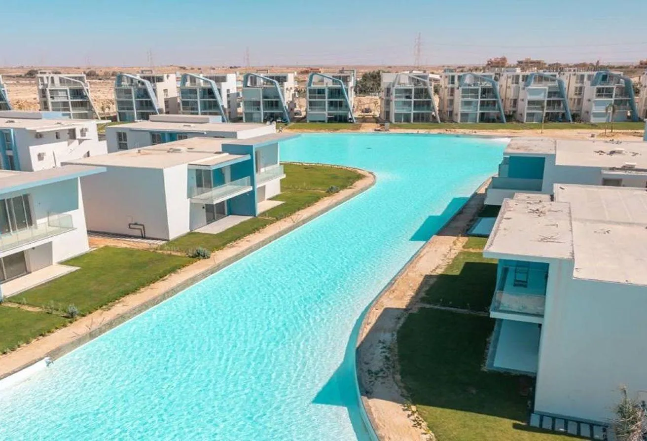 Sale in Fouka Bay: For sale, a hotel apartment in Foca Bay, first pha