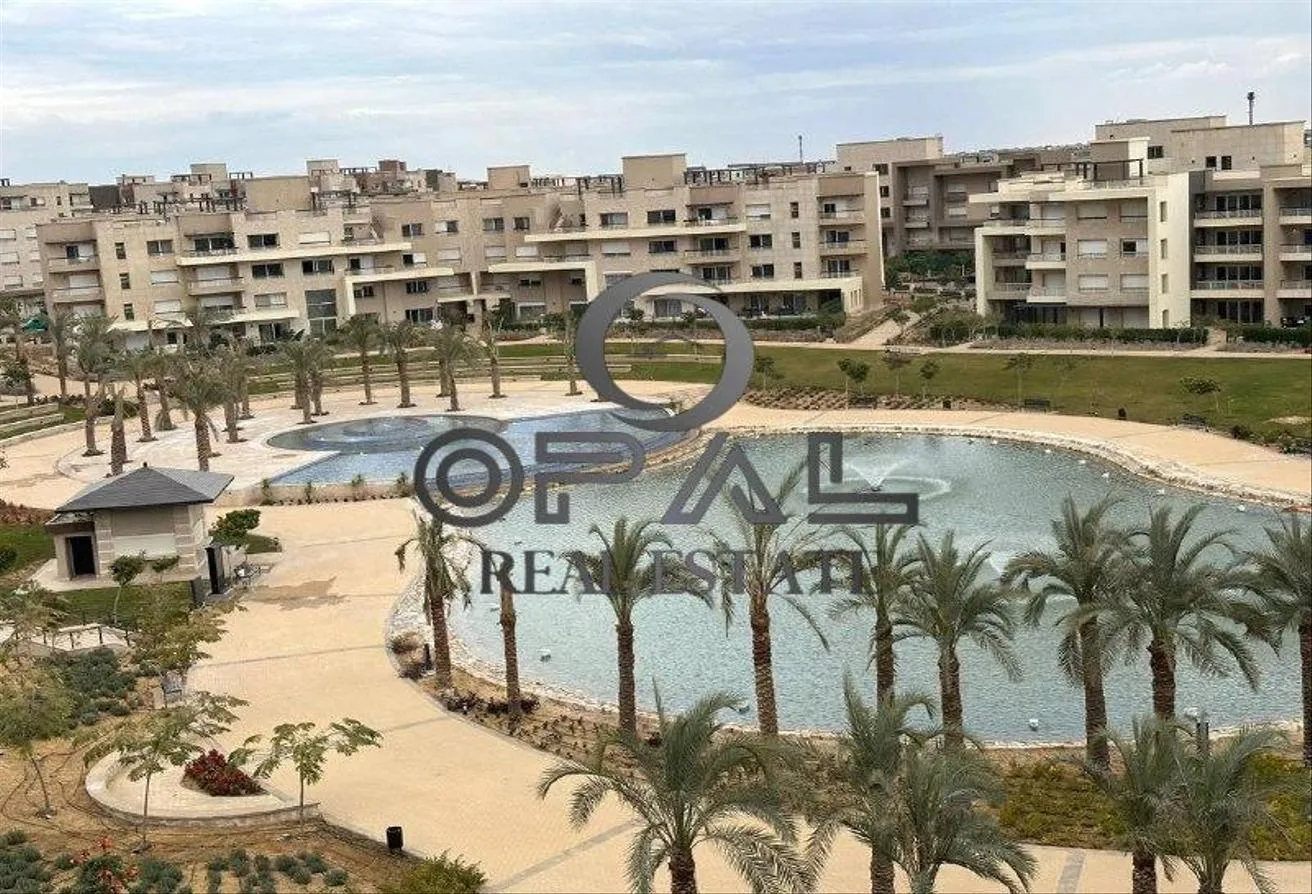 للايجار في نيو جيزة: بنتهاوس امبرفيل ليك 3 غرف+ناني(اجهزه+تكيفات+جراج) 