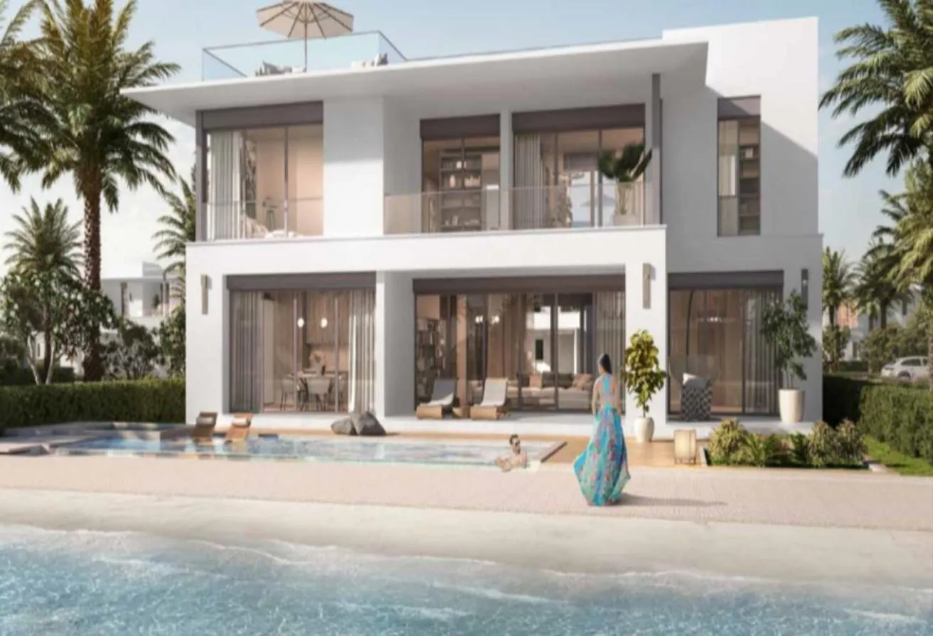 Sale in Soul North Coast: Standalone Villa Direct On The Lagoon Facing North