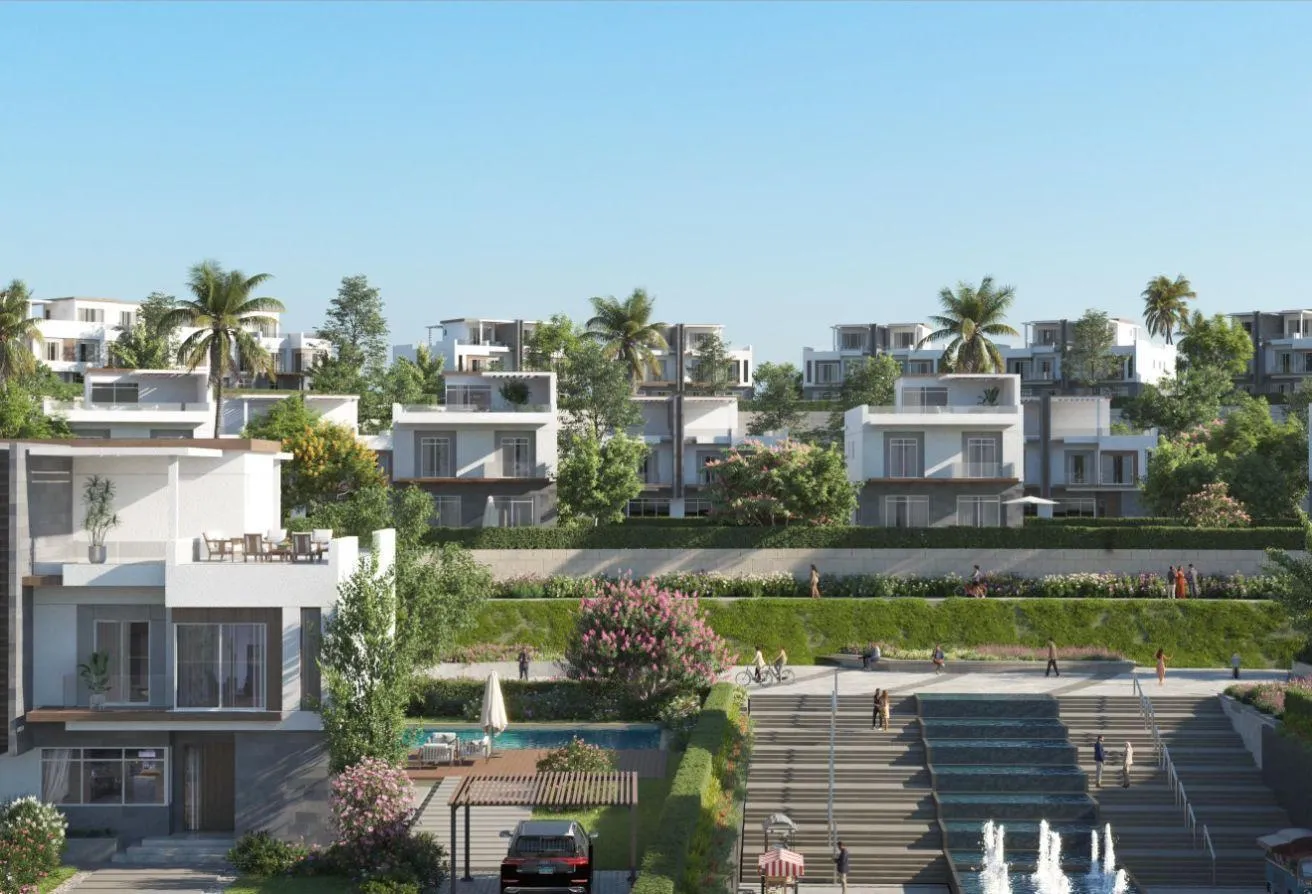 Sale in V Levels: Penthouse for sale in a compound in Levels Dunes