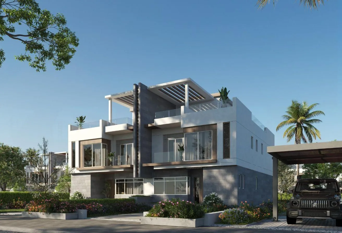 Sale in V Levels: For sale 220sqm penthouse in a compound  V-Levels