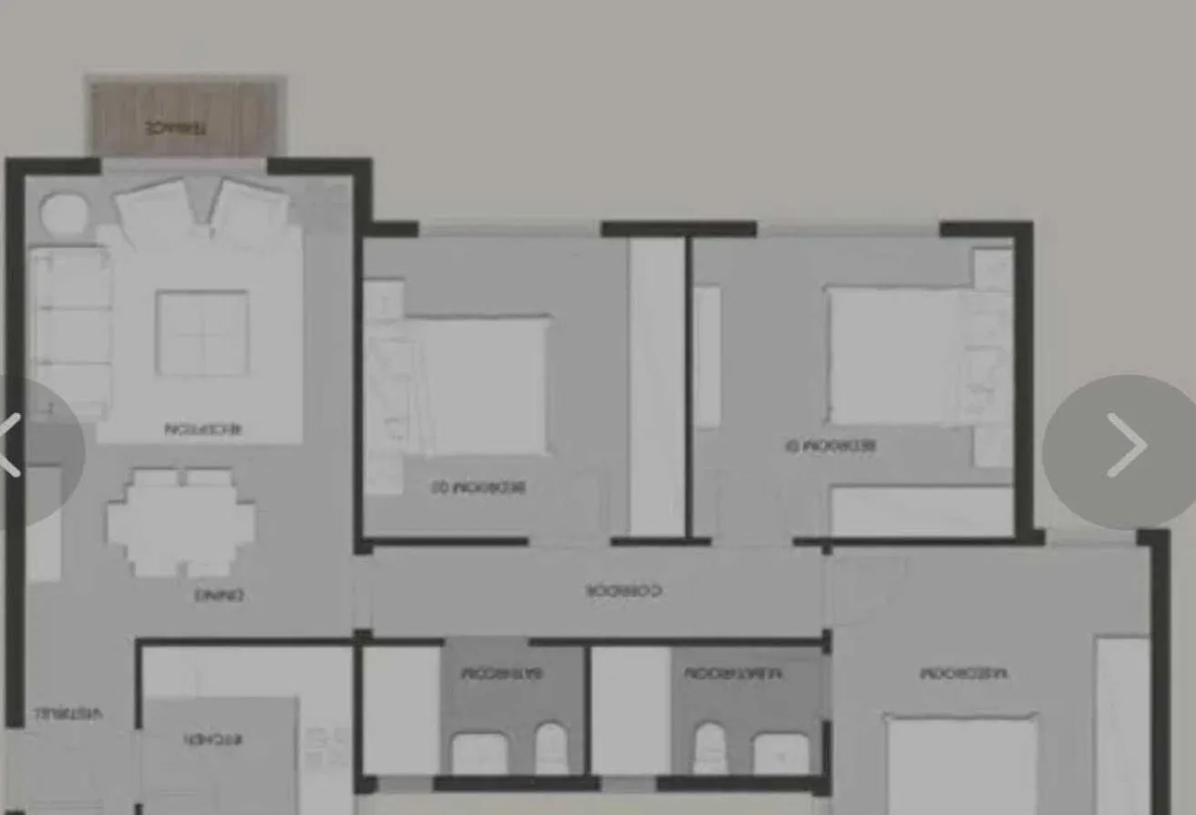 Sale in Mountain View Mostakbal City: Town house for sale in MV aliva Mostakbal city