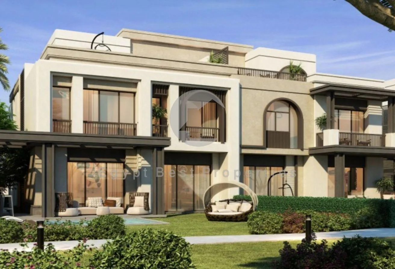 Sale in Ever: Lowest Price for Townhouse in New Cairo by Cred