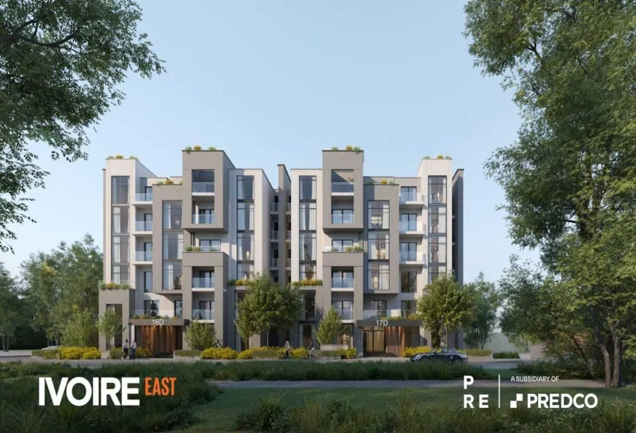 Sale in Ivoire East: Apartment 121m With DP 468K in front of Hyde Park