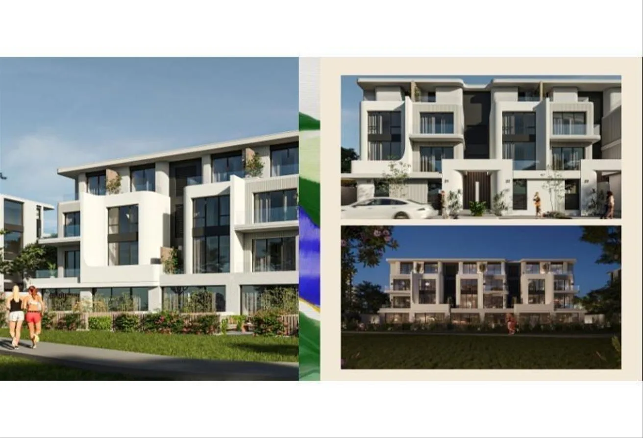 Sale in Kukun: For sale in Mostaqbal Townhouse10% down payment