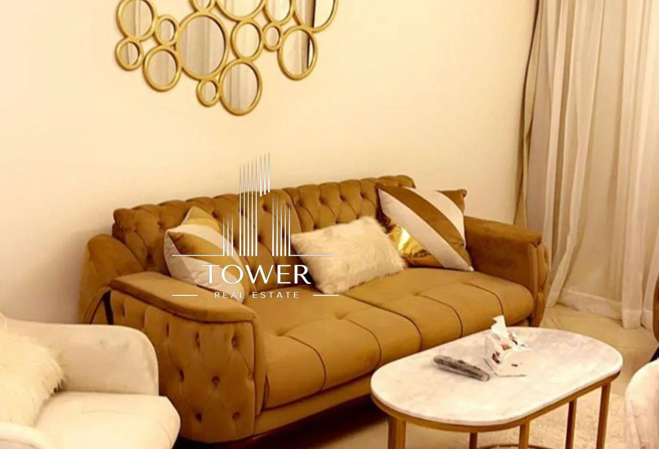 Rent in Dar Misr   Phase 2: شقة الترا مودرن للأيجار مفروش بكمبوند دار مصر ال12