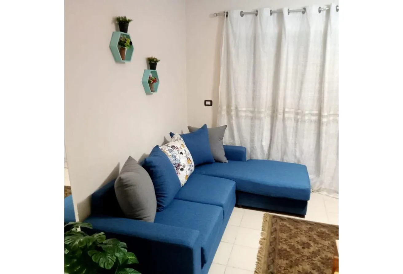 Rent in 12th District: شقة للايجار مفروش عمارات المستقبل الشيخ زايد