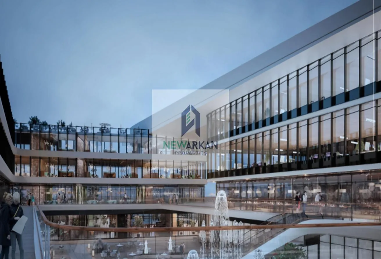 Sale in Mehwar Plaza: Office for sale, with 227K advance, on Axis