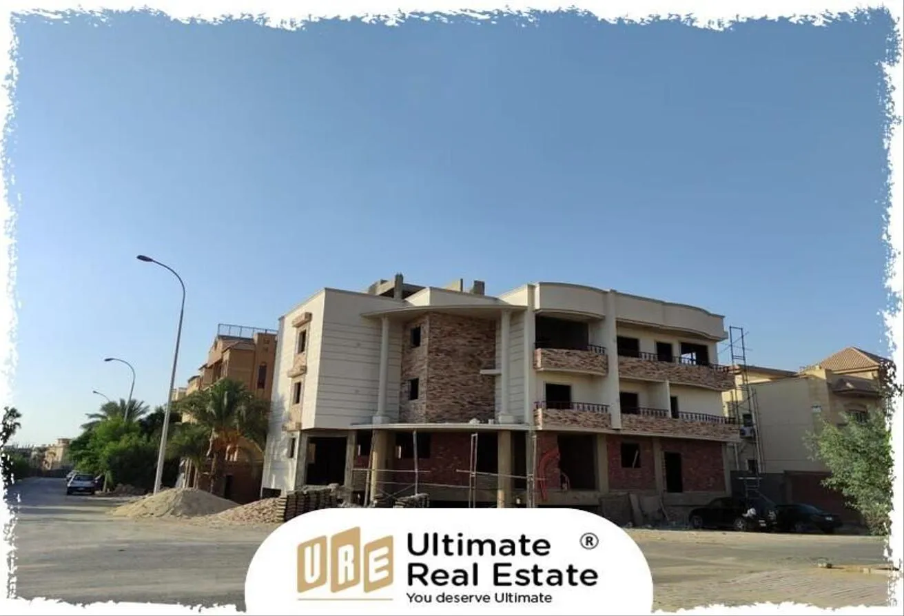 Sale in West Somid Road: Apartment for sale in West Somid , 6 october city
