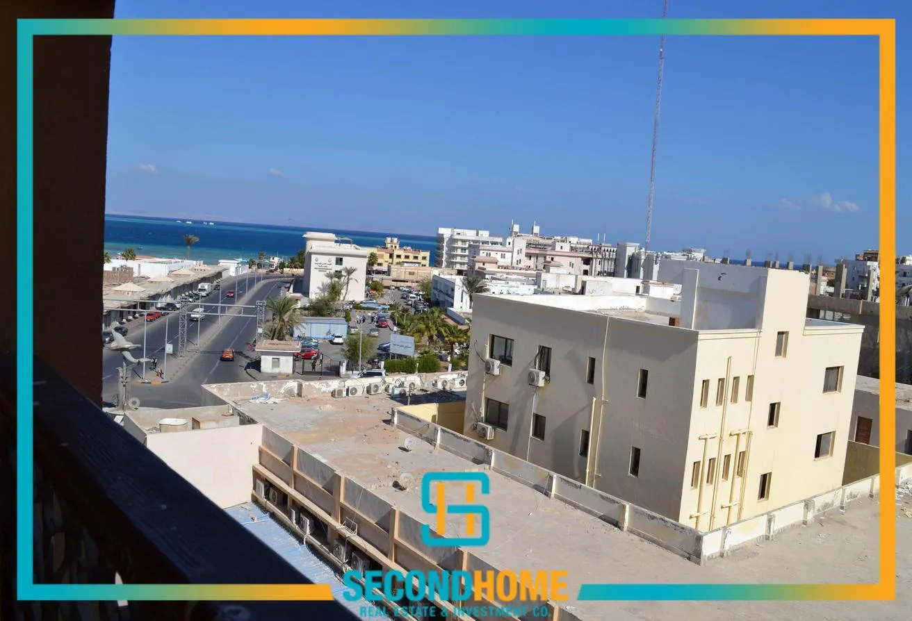 Sale in El Dahar District: Studio with sea-view shedwan area in hurghada