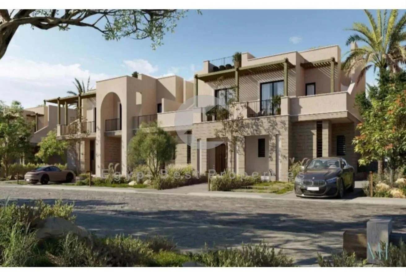 Sale in Mangroovy Residence: Fully Finished Twin House at Makadi Heights