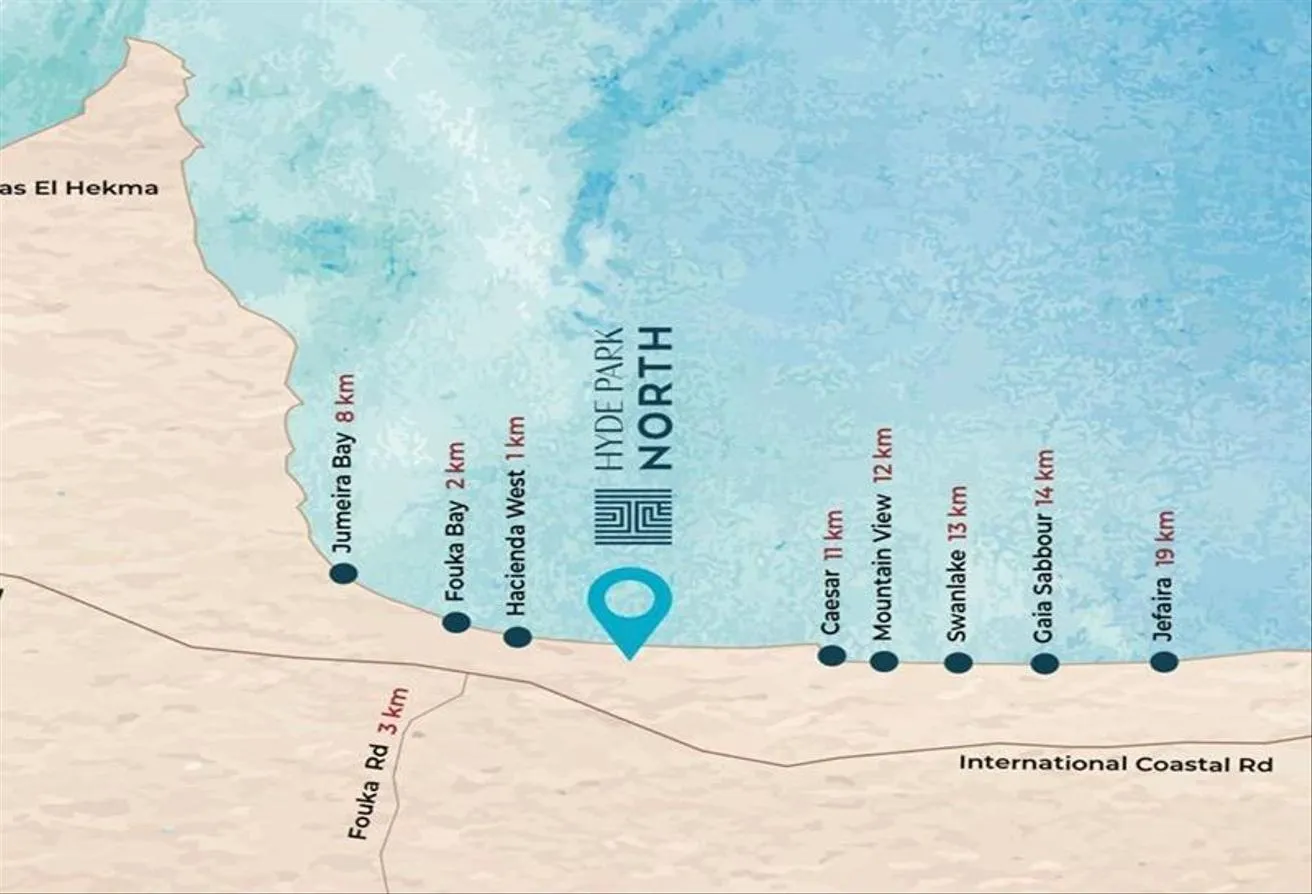 Sale in Soul North Coast: Phase 1 in Emaar Villa on Lagoon View Resale