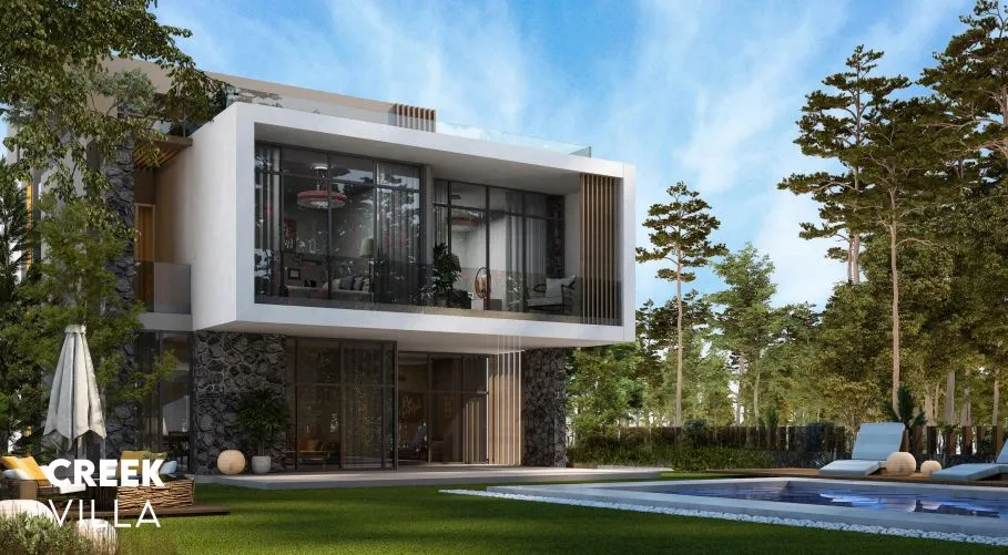 Stand alone villa for sale at New Capital, IL BOSCO