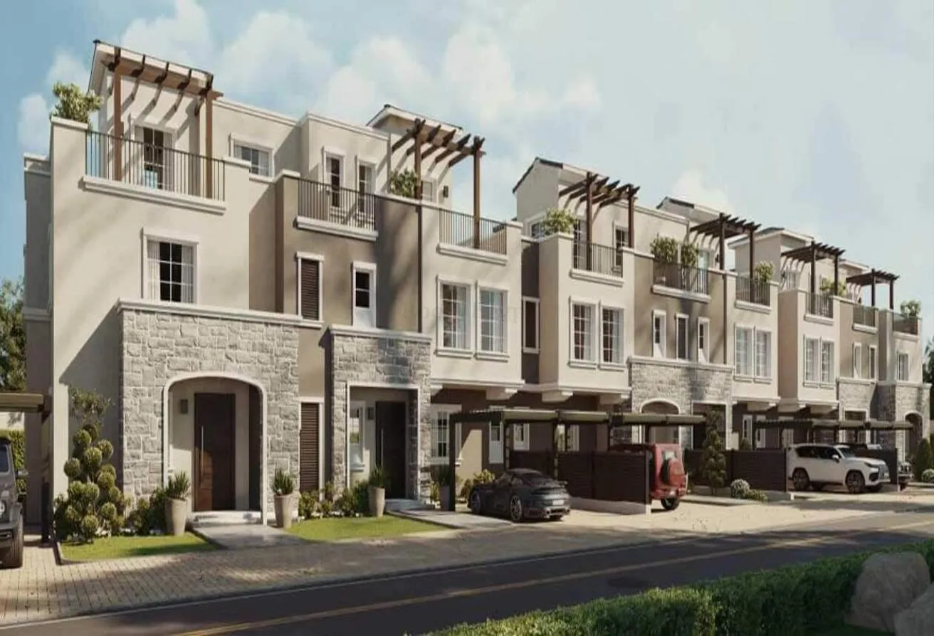 Sale in Ever: Townhouse in Ever New cairo D.p Up to 5 years