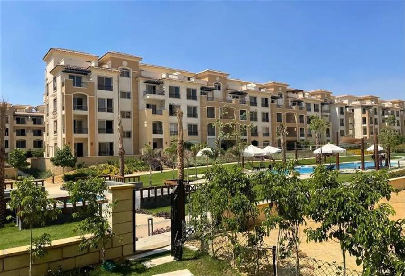 Sale in The brooks: Garden duplex for sale 212m with installments in The Brooks Katameya New Cairo