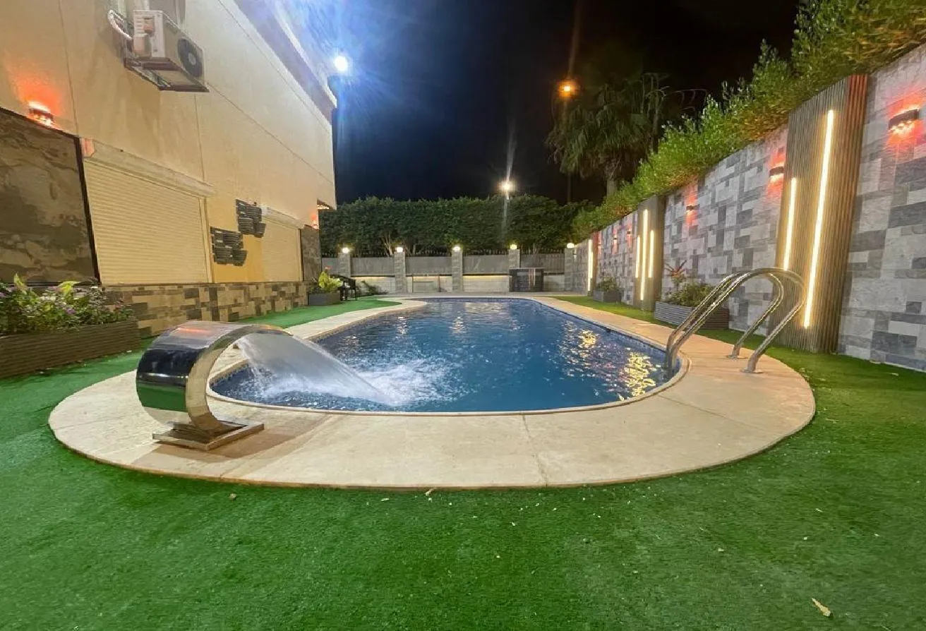 Rent in Rehab City First Phase: فيلا فندقيه بحمام سباحه الرحاب ١