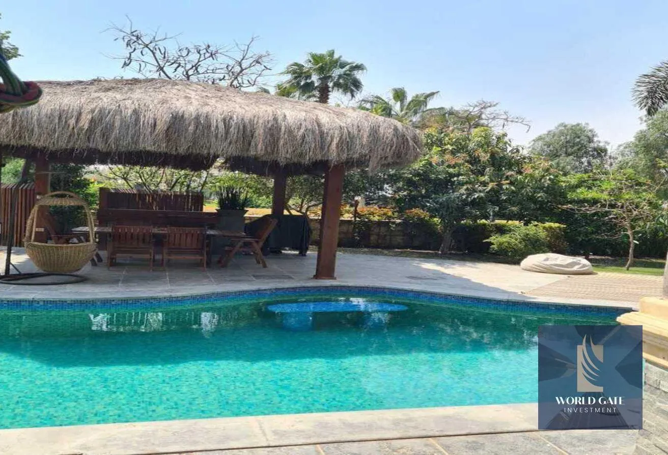 Sale in Lake View: Elite Villa Fully Furnished for sale in lake view