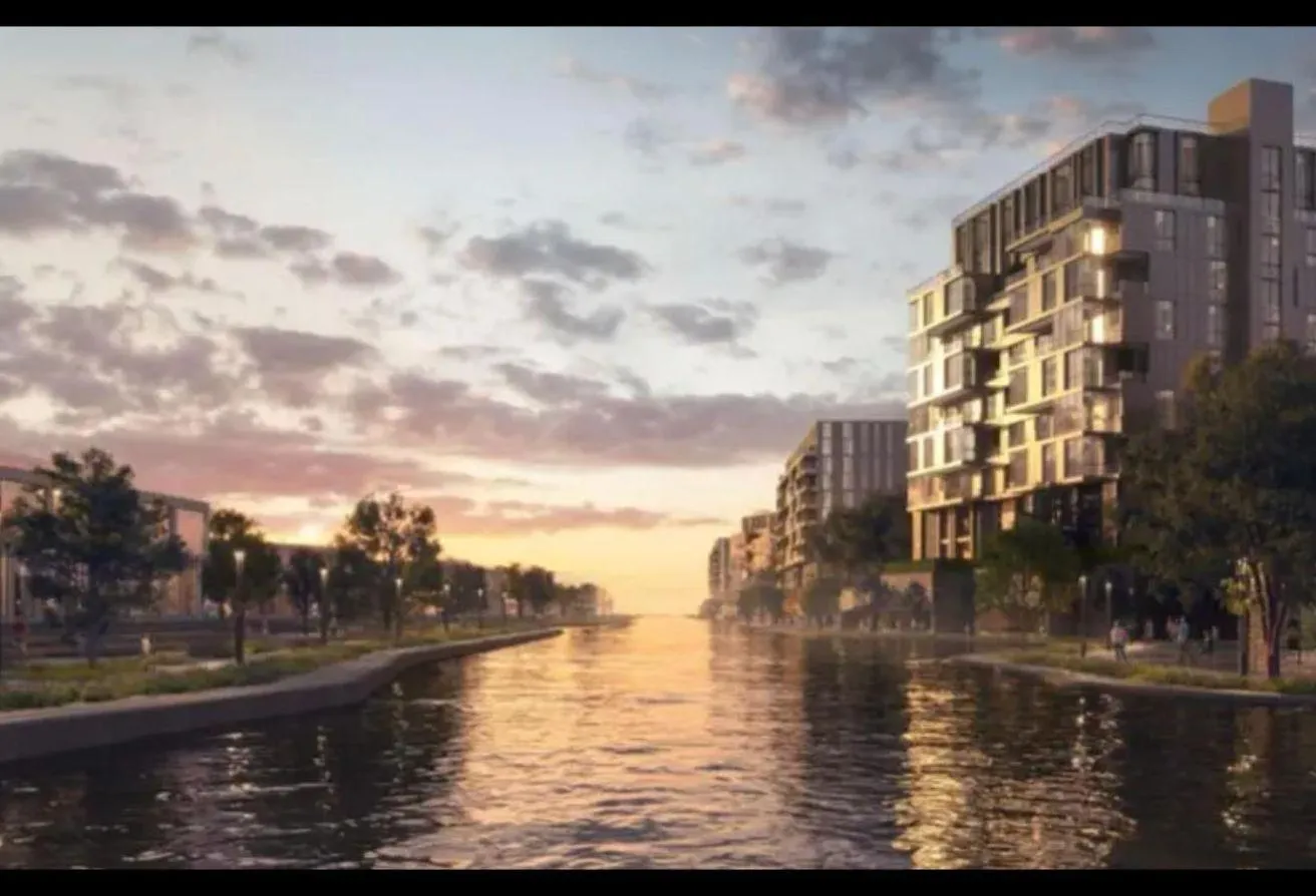 Sale in New Uptown October: Finished Apartment with AC,s in 205 Next Galleria