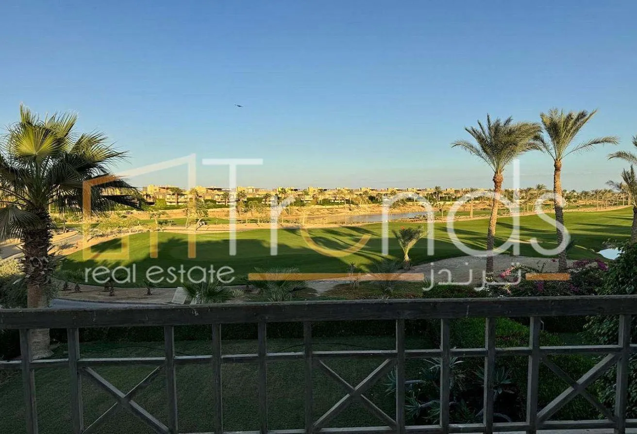 Sale in Al Ein Bay: Chalet U7 Privet Roof Golf View Ready to Move