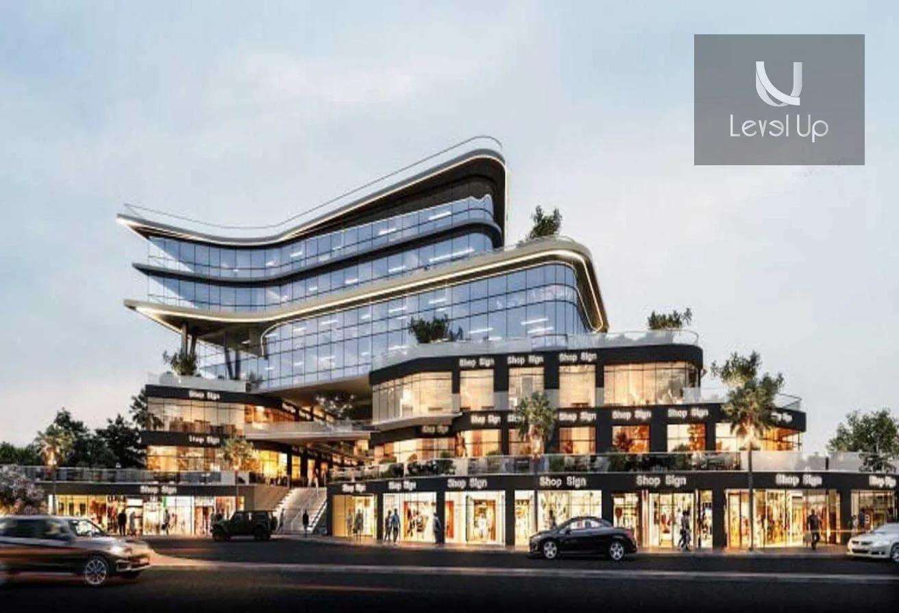 Sale in Porto New Cairo: Clinic for sale in AISLE 90 Super Lux project