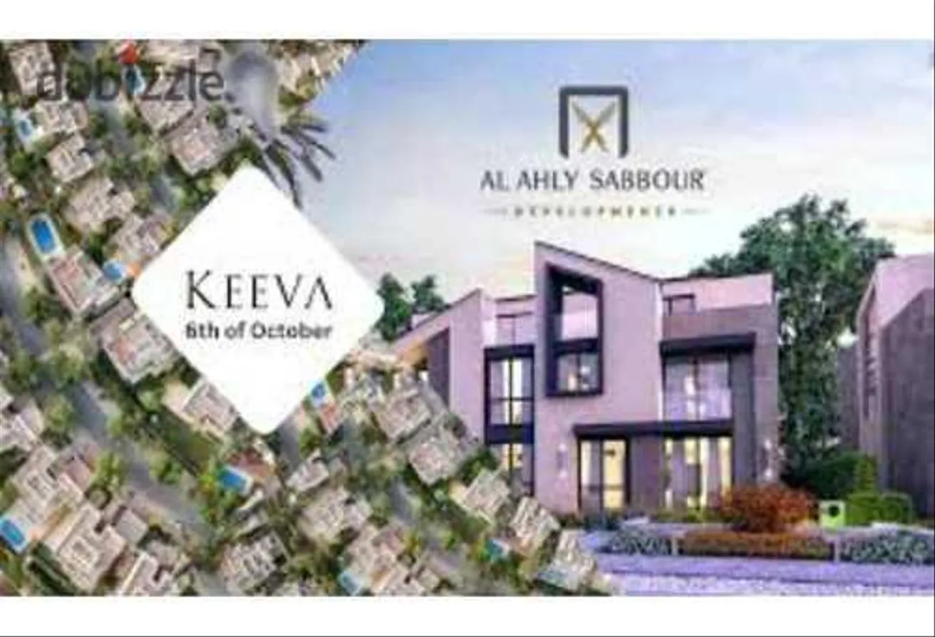 Sale in Keeva: Villa for sale in Keeva Compound, ready to move