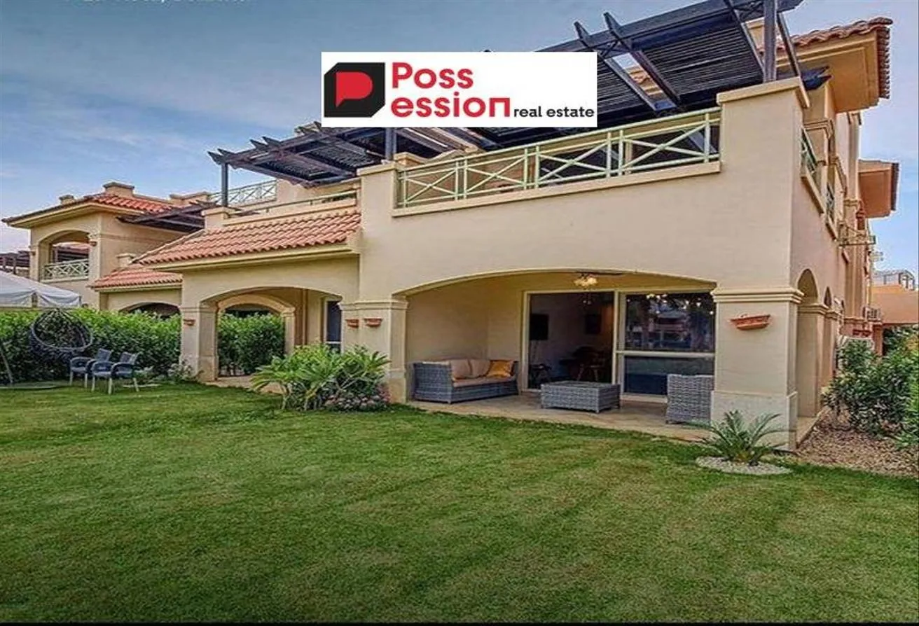Sale in La Vista Gardens: Villa 320m Sea View For Sale Ready To Move
