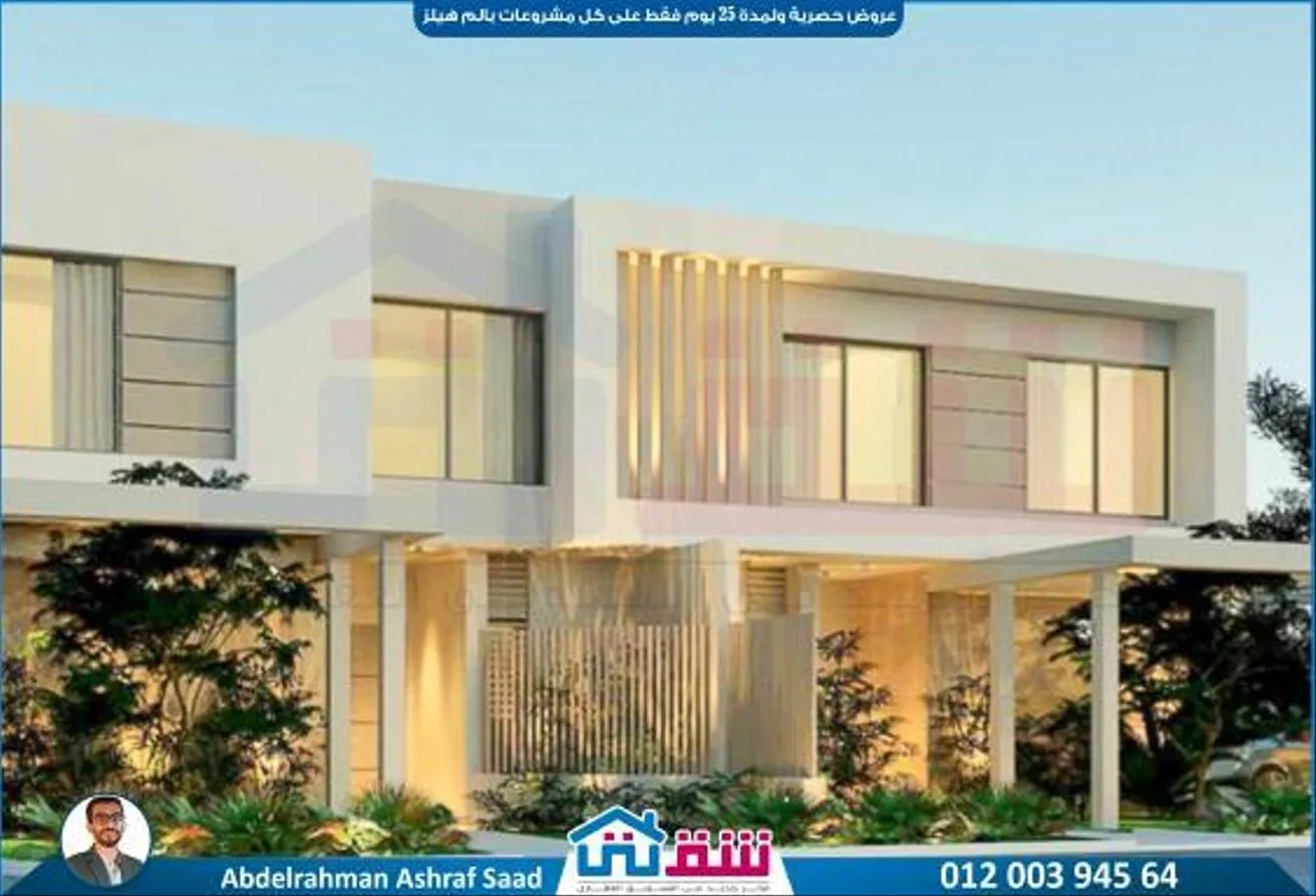 البيع في بالم هيلز: بنتهاوس Resale للبيع -كومباوند بالم هيلز بادية 