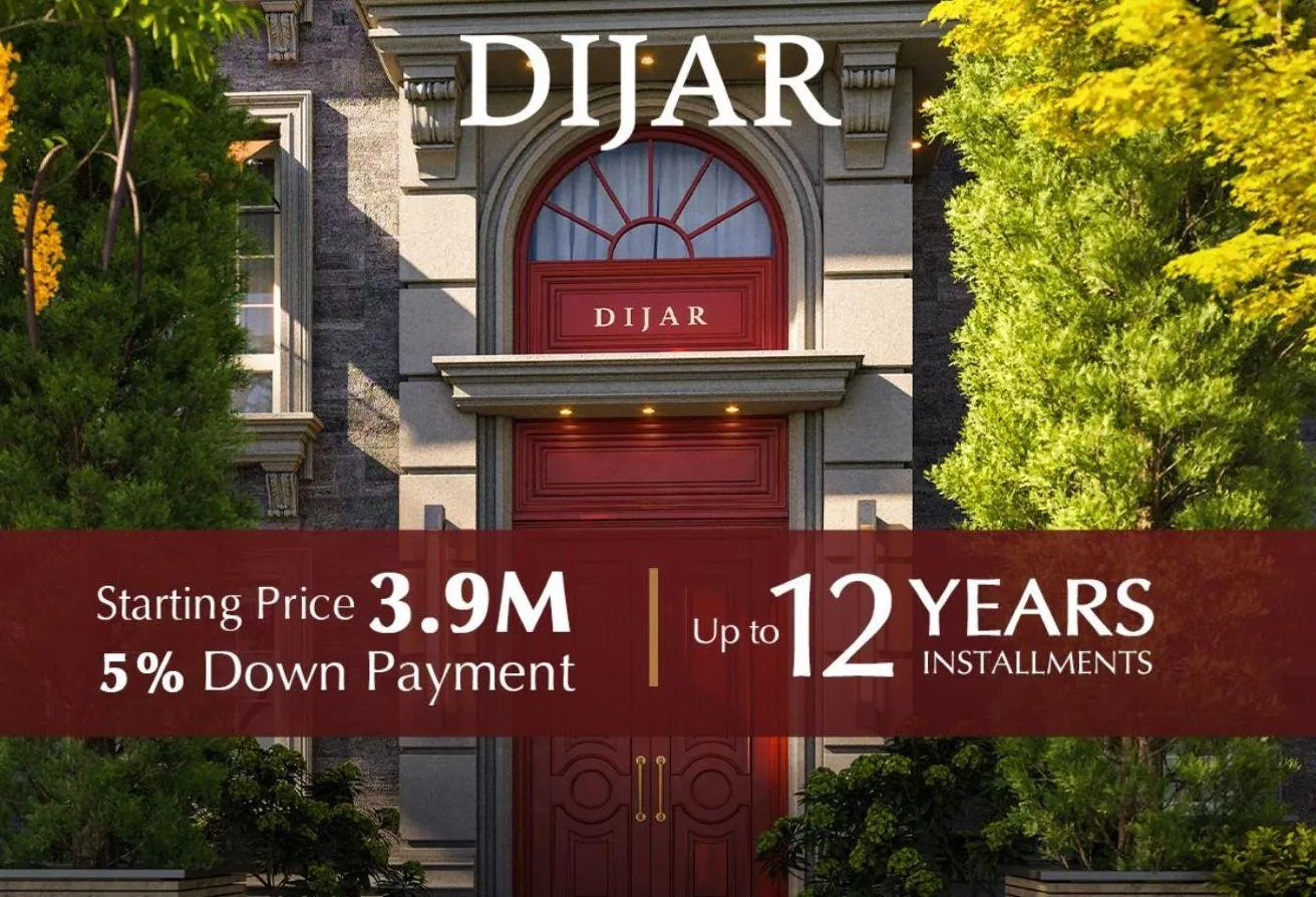 Sale in Dijar: Apartment in Dijar, with the lowest down payment 