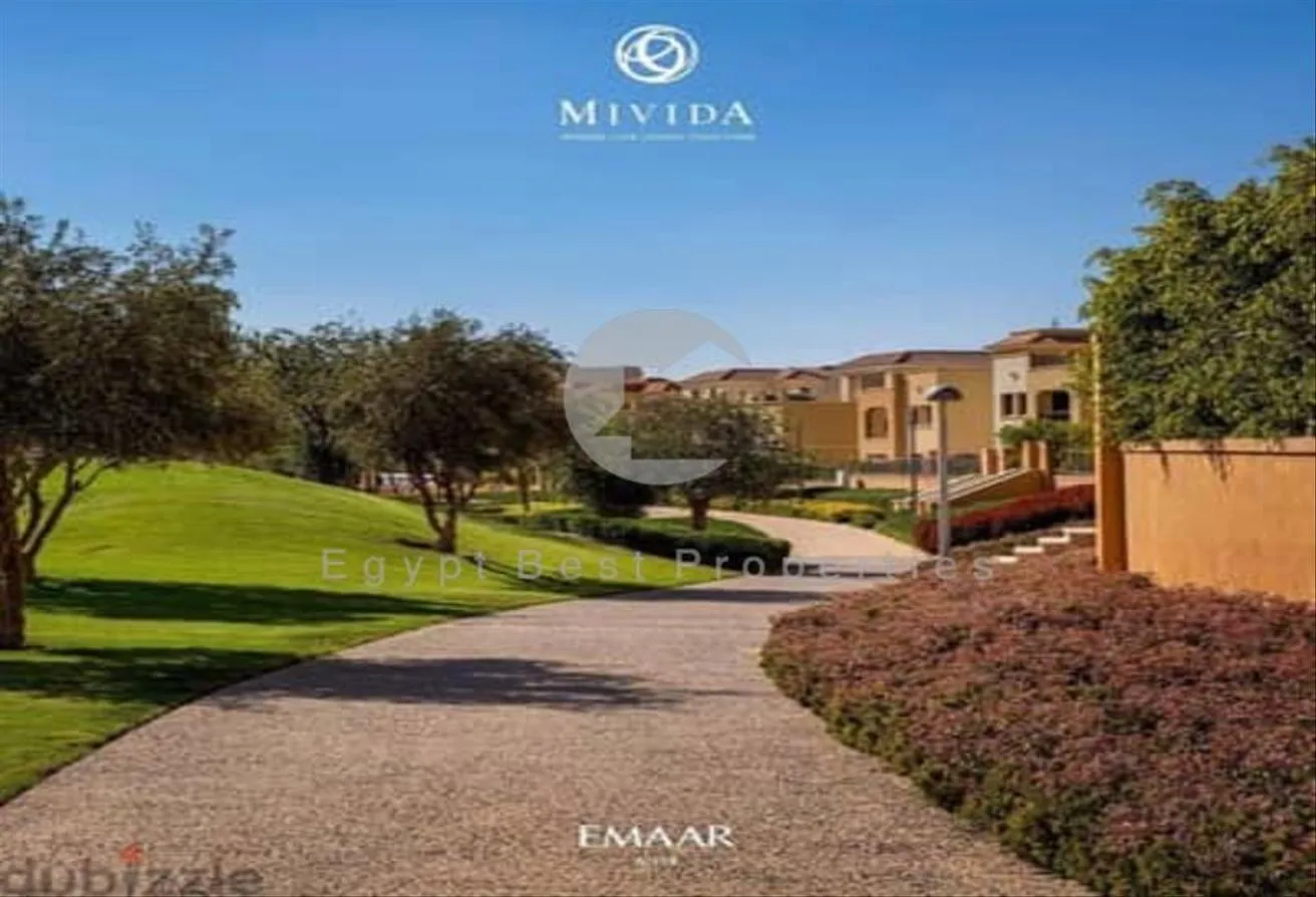 Rent in Mivida: Semi-furnished villa for rent, 5 bed room